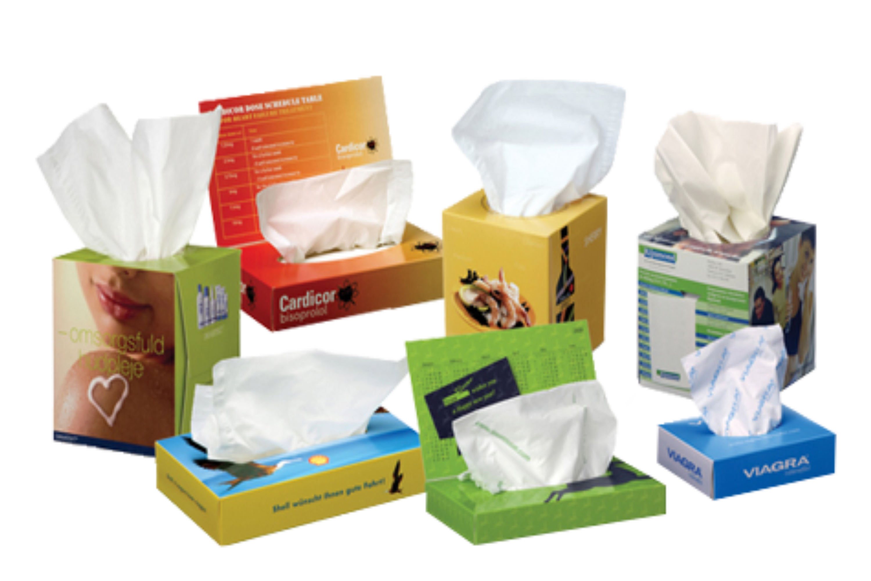 Tissue Box Design Showcase Image